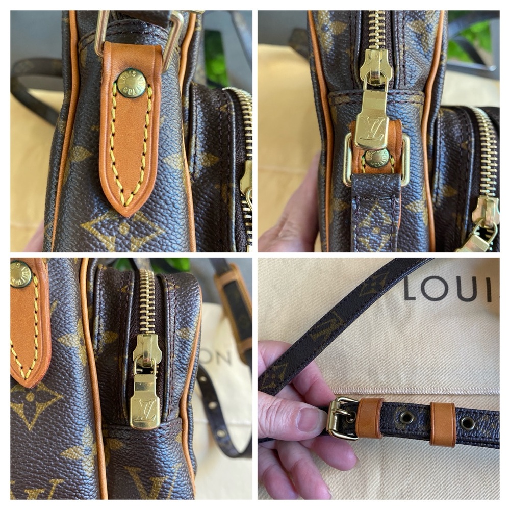 Louis Vuitton Amazone Monogram Crossbody Y2K, M45236, Vachetta Leather, Canvas - Picture 11 of 16